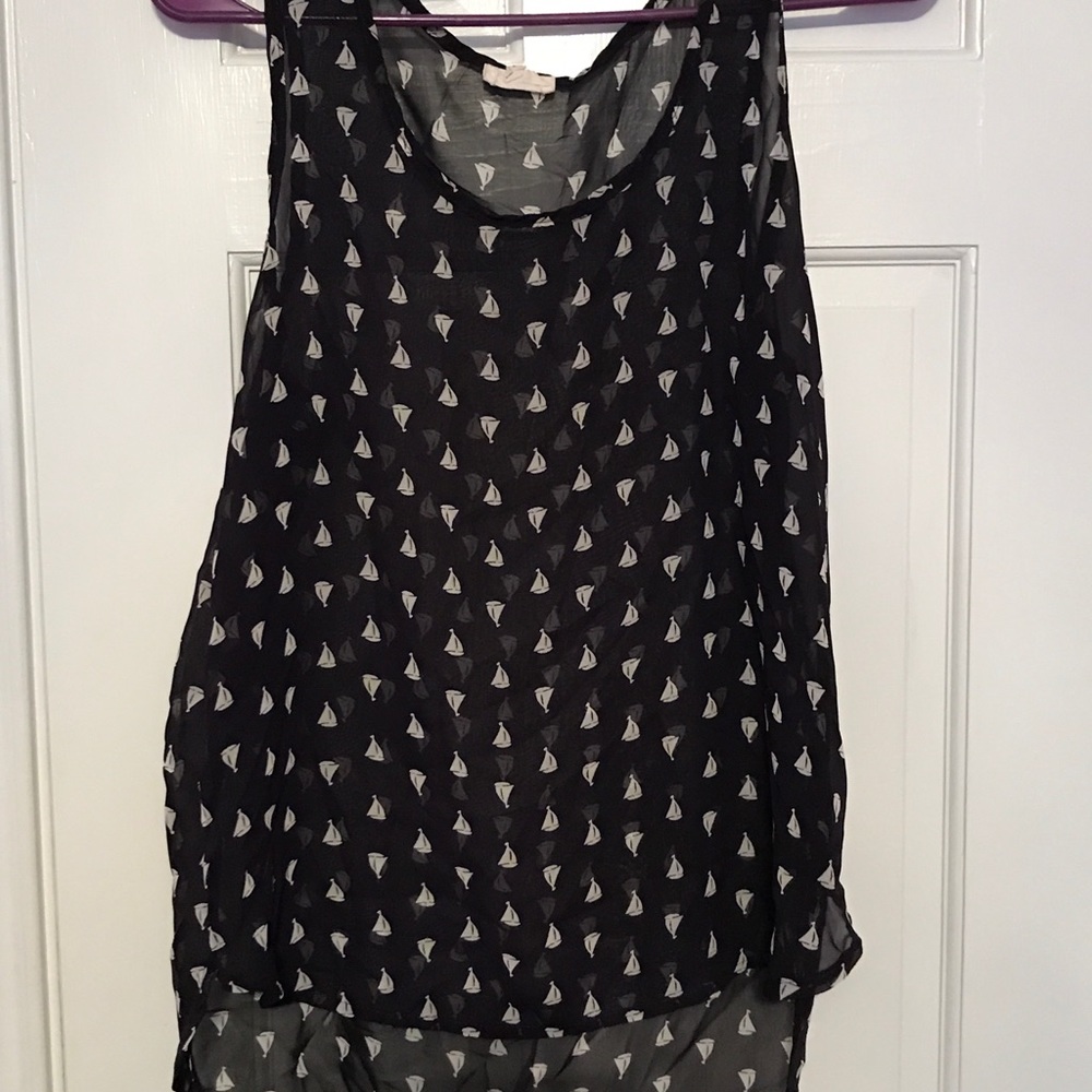 Sail Boat tank top